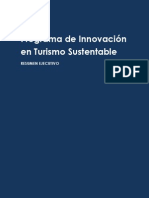 MINUTA Programa Innovacion Turismo Sustentable PITS