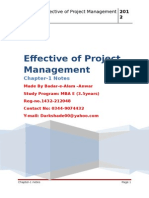 Projectmanagementchapter 1notes 120831022402 Phpapp01