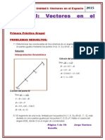 Vectores en El Espacio