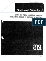 ANSI-IEEE C37.23-1969-Guide For Metal-Enclosed Bus Anad Calc PDF