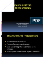 VALVULOPATÍAs Tricuspideas