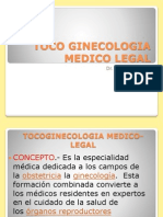 10 Toco Ginecologia Medico Legal