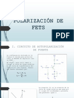 Polarización de Fets