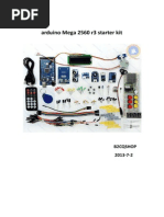 Arduino Mega 2560 r3 Starter Kit Q001151124