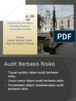 Auditing: Audit Berbasis Risiko
