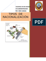 Tipos de Racionalizacion 