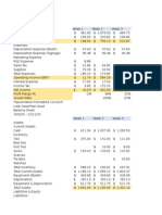 finance practical exam spreadsheet  kenzee christensen