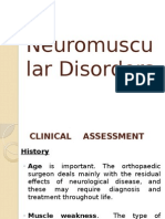 Neuromuscular Disorders Assessment and Treatment