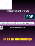 Presentation on CCR Improvement