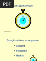 Time Management