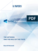 Valdai Paper #38: The Network and The Role of The State