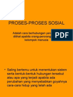 Proses-Proses Sosial