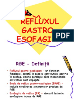 Reflux Gastro Esofagian