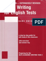 Essay Writing for English Tests (Gabi Duig)