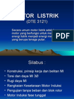 Motor Listrik - 1