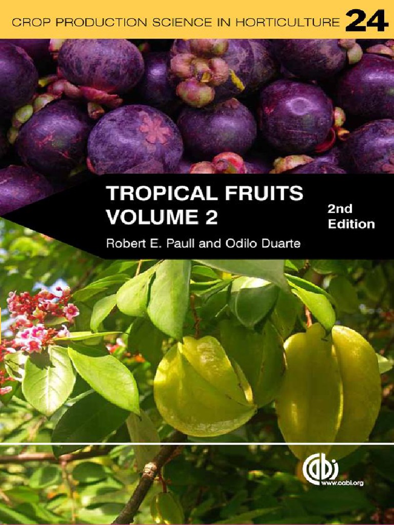 Tropical Fruit | PDF | Pruning | Grafting