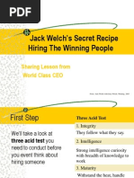 Download How Jack Welch Hiring the Winning People by Tari SN293216520 doc pdf