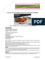 Boulettes Porc Citron Gingembre