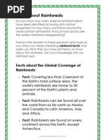 Download Facts About Rainforests  Quiz by Donnette Davis SN293218 doc pdf