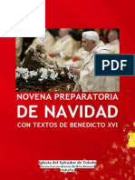 Novena Preparatoria de Navidad Con Benedicto XVI