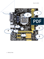 Motherboard QUESTIONNAIRE