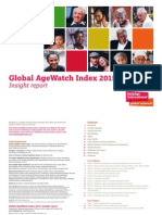 Global Agewatch Index 2015 Insight report