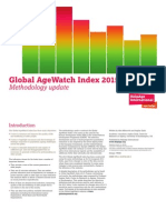Global AgeWatch Index 2015 Methodology update