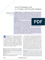 Radiesse - Advanced Techniques and Applications for a Unique and Versatile Implant