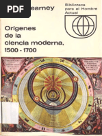 Orígenes de la ciencia moderna