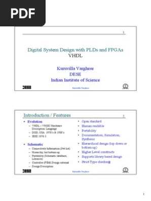 Vhdl Pdf Pdf Vhdl Data Type