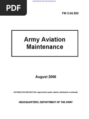 Army Aviation Maintenance