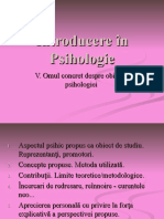 Introducere în Psihologie 5