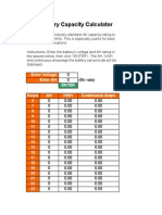 Battery.capacity.calculator