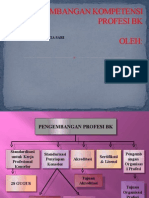 Pengembangan Kompetensi Profesi Bk