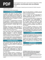 O uso das TICs na escola pública