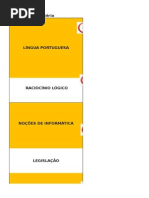 Planilha_Cronograma de Estudos para o concurso CFP