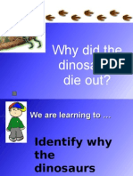 Why Did The Dinosaurs Die Out?