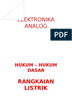 Analisis Rangkaian