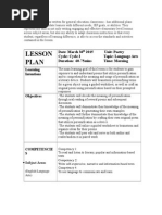 Conclusion Lesson Plan | PDF | Lesson Plan | Educational Psychology