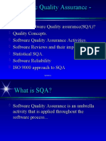 Software Quality Assurance