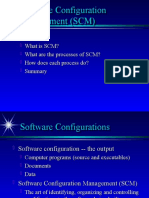 Software Configuration Management