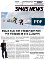 Tourismus News - 2. Ausgabe - Winter 2014/15