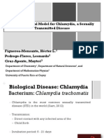 Compartmental Model For Chlamydia, A Sexually Transmitted Disease