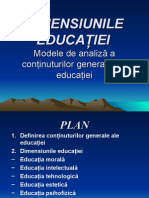 Tema 4 Dimensiunile Educatiei