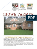 Howe Farmer Newsletter-Winter 2016