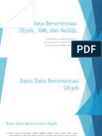 Bdbo, XML Dan Nosql