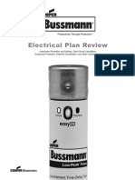 Electrical Plan Review - Cooper Bussmann (Updated)