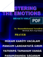 Mastering The Emotions - Bhakti Yoga-YFC