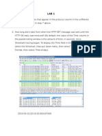 Intro Wireshark Lab Solution