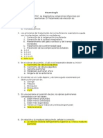 Neumología Preguntas Essalud Internado